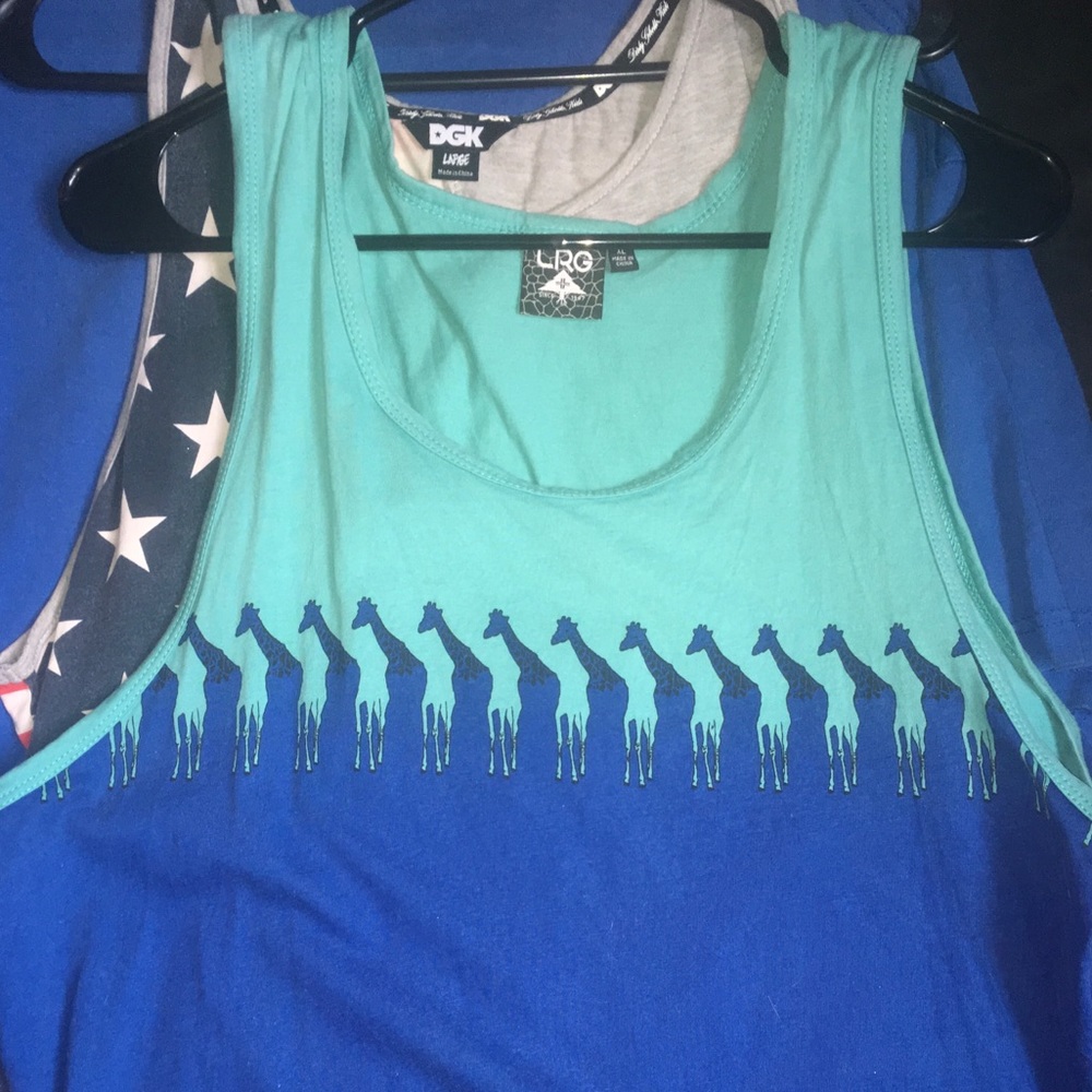 Men’s LRG Tank